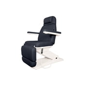 Spa Luxe Gray Insight Medi Spa Medical Treatment Exam Chair by Massage Tools