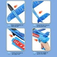 thumbnail image 6 of ZOUBAOQ Foam Gliders Planes with Airplane Launcher, 2 Flight Mode Catapult Plane, Outdoor Flying Birthday Gifts, 6 of 9