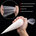 thumbnail image 4 of Piping Bags Disposable, Cookie Bags, Pastry Bags, Tipless Piping Bags, Non-Slip Icing Piping Bags Disposable Design for Cream Frosting and Cakes, Cookie D rating Bags (50, 12.2 inch), 4 of 4
