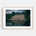 thumbnail image 2 of Prospect Park Boathouse 01 - Brooklyn New York Photography Architecture Scenic Bicycle Vintage Unframed Wall Art Print 32 x 48 inches, 2 of 7