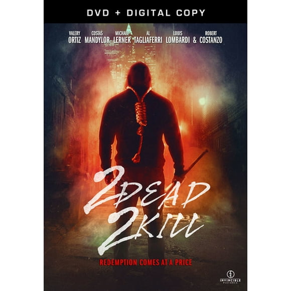 2 DEAD 2 KILL (DVD/DIGITAL COPY) NLA