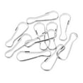 thumbnail image 4 of 10pcs Stainless Steel Spring Hooks For Pet Hammock Attachments Flag Pole Clips Small Lanyard Hooks Spring Clasps Pet Hammock Fixing Buckles, 4 of 8