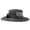 94605_dark gray, variant on Waterproof Bucket Hat, Wide Brim UV Protection, White, Xxl