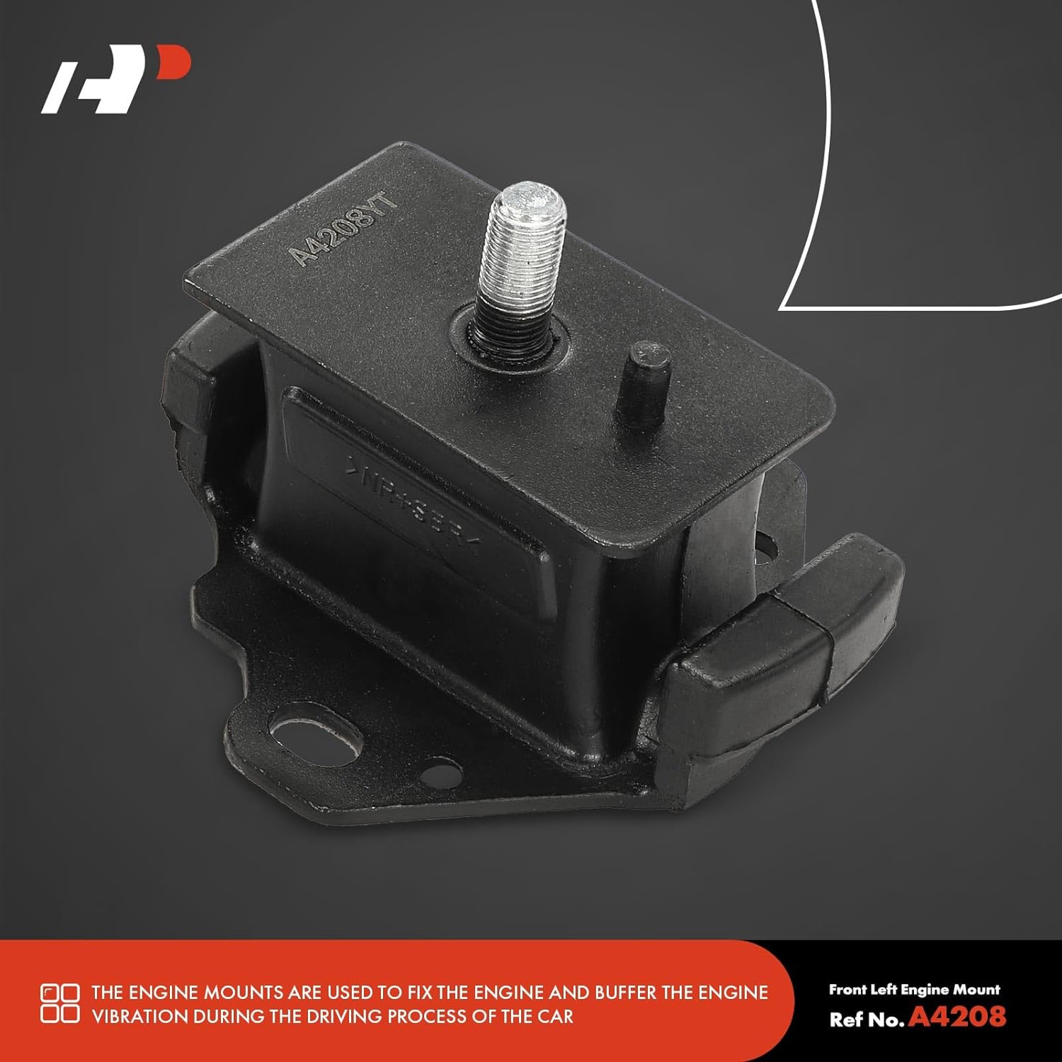 3-Piece Engine & Transmission Mount Set For Toyota Tacoma 00-04 3.4L 4WD – Choice Automotive