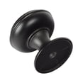 thumbnail image 3 of CKP #2834 Homestead Collection 1-1/4 in. (32mm) Knob, Matte Black, 3 of 6