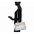 thumbnail image 6 of Sharo Floral Design Leather Tote and Shoulder Bag, 6 of 6