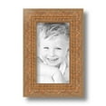thumbnail image 2 of ArtToFrames 4x7" Gold Victorian Emboss Picture Frame, Gold Wood Poster Frame, with Regular Glass and 2 (FBPL-5081), 2 of 7