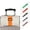 Blue, variant on Rourlinge Elastic Luggage Strap Travel Organizer Belt, Secure Carry On Bag Fastener for Suitcase Handle, Adjustable Packing Strap for Trip Airplane Train, Durable Nonslip Rubber Travel Accessories