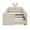 Camel, variant on T-Joy Cute Kids Bed with Rail and Pocket, Boucle Wooden Platform Bed with Rabbit Ear, Twin Size, Sky Blue