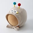 thumbnail image 2 of Mnyotv Baby Earflap Bonnet Hat Soft Warm 3D Cartoon Cap Infants Winter Hats for Boys Girls, 2 of 8