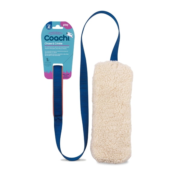 Juguete para perros Enrichment Coachi Chase & Crinkle para Chase & Play