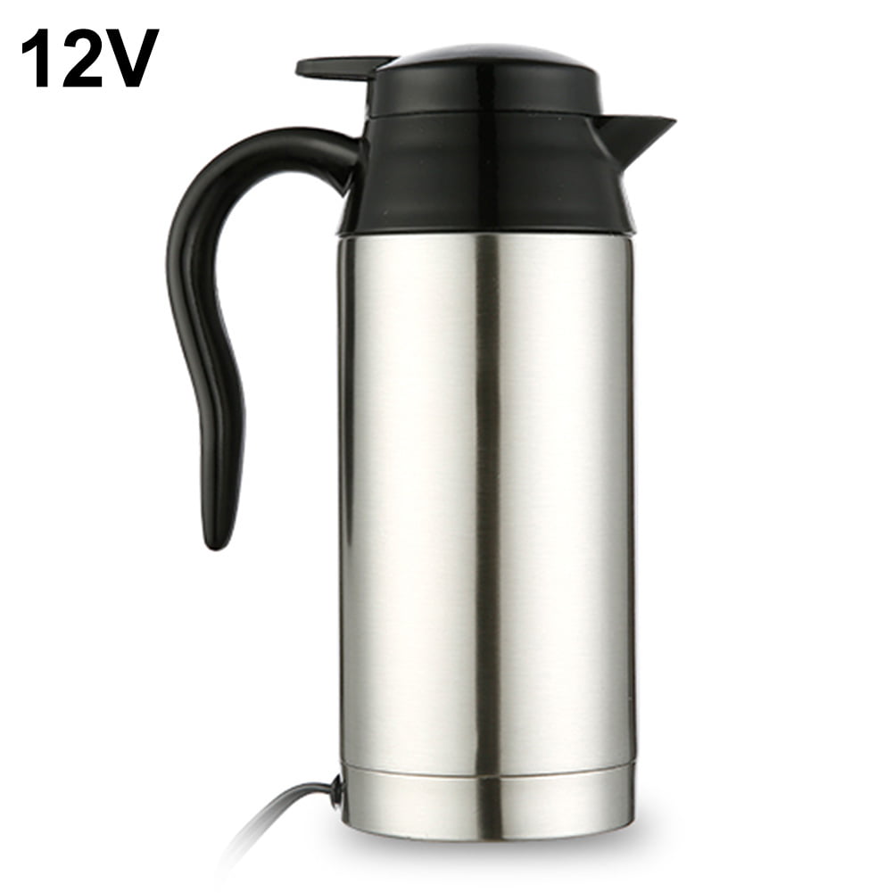Car Electric Kettle Temperature Control Stainless Steel Tea Kettle BPA ...
