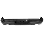 REAR STEP BUMPER ASSEMBLY; 1500 EXCEPT REBEL AND TRX; PAINT TO MATCH;