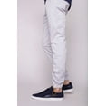 thumbnail image 3 of SLACKER ELTON -  Slim Fit Chinos (Convertible Joggers) - Frost Blue, 3 of 3