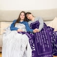 thumbnail image 4 of Gifts for Mom, Mom Birthday Gifts from Daughter Son, Birthday Gifts for Mom, Best Mom Gifts for Birthday/Mothers Day/Christmas, Mother Birthday Gifts, Presents for Mom, Mom Blanket 50"X60", 4 of 6