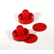 Air Hockey Game Striker & Puck Sets 3.75" Strikers & 2.875" Pucks Set by