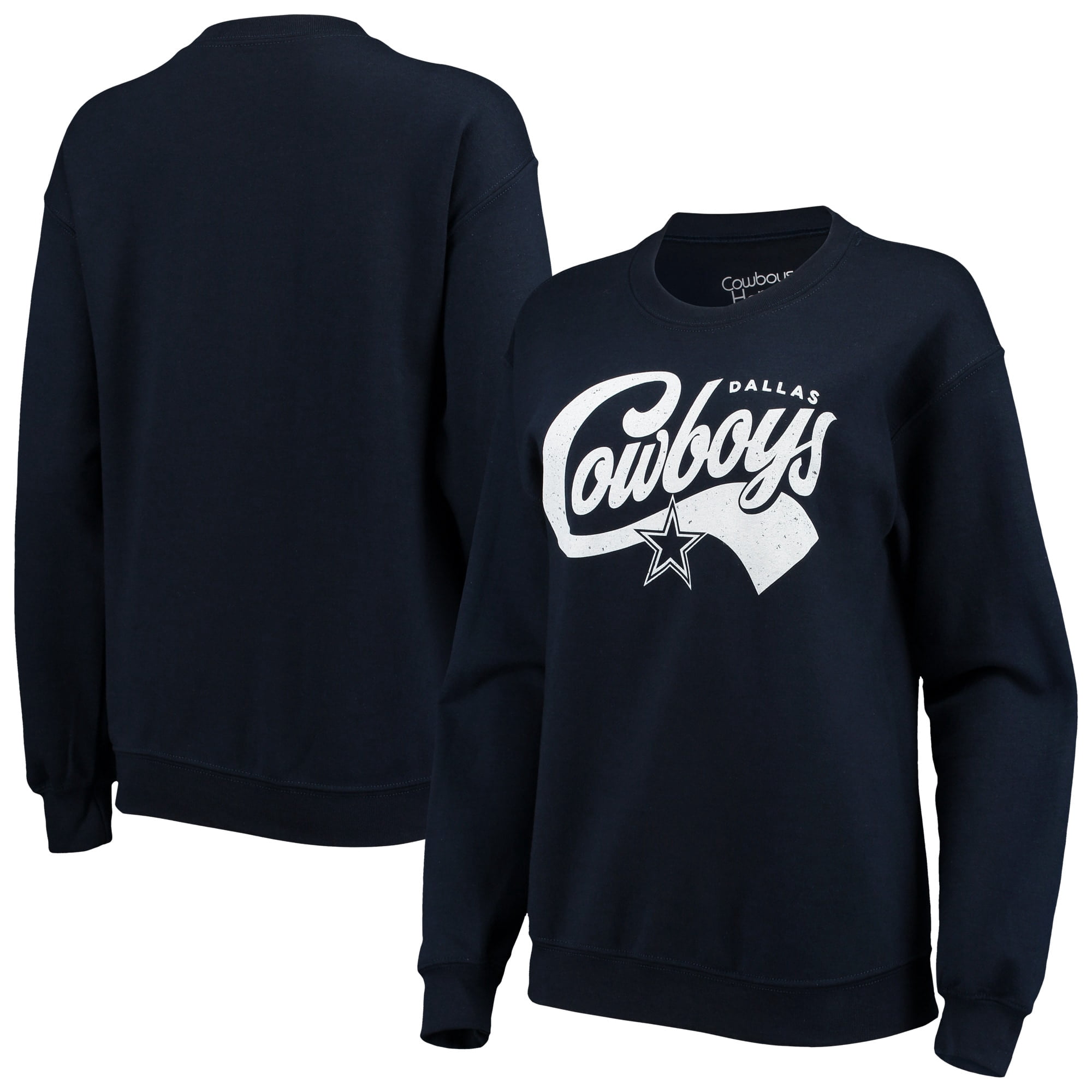Women's Navy Dallas Cowboys Penelope 