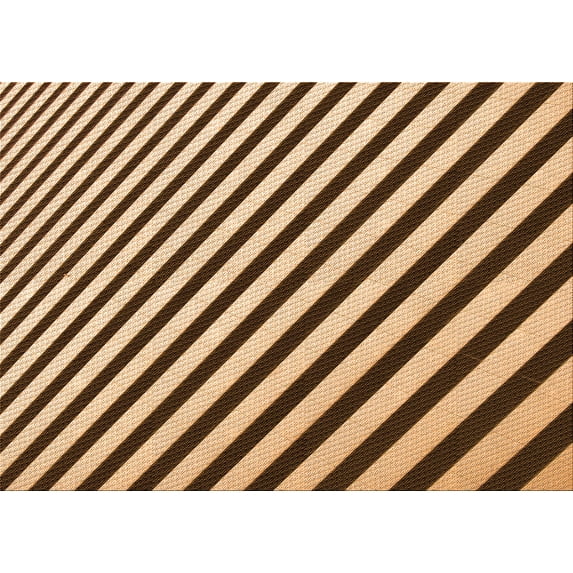 Ahgly Company Machine Washable Indoor Rectangle Transitional Red Brown Area Rugs, 5' x 8'