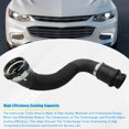 thumbnail image 4 of 1 Pc Turbocharger Intercooler Hose Fit for 2016 2017 2018 Chevrolet Malibu 1.5L, 4 of 7