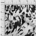 thumbnail image 1 of oneOone Silk Tabby White Fabric Animal Skin Dress Material Fabric Print Fabric By The Yard 42 Inch Wide-ICA, 1 of 4