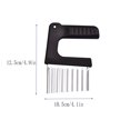 thumbnail image 2 of Antqov Kitchen Gadget Handheld Stainless Steel Potato Cutter Multifunctional Potato Chip Cutter Potato Potato Chip Cutter Cutter, Home Accessories, 2 of 9