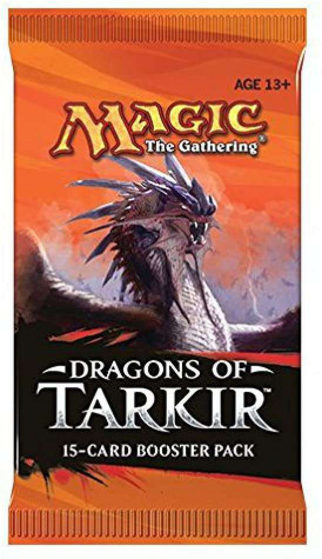 Magic The Gathering Dragons of Tarkir Booster Pack - Walmart.com Magic The Gathering Dragons of Tarkir Booster Pack - Walmart.com
