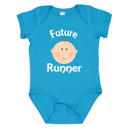 

Inktastic Future Runner Gift Baby Boy or Baby Girl Bodysuit