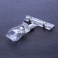 thumbnail image 5 of ELAYARD 5Pcs Clear Display Clips T Shaped Plastic Clipping Labels for Retail Stores Daily Use, 5 of 10