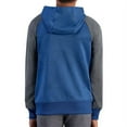 thumbnail image 2 of Hurley Boy's H2O-Dri French Terry Solar Moisture Wicking Hoodie (Blue, 8), 2 of 5