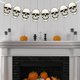 thumbnail image 5 of Decoraciones de banderines de Halloween | Set de 9 banderines colgantes de fantasmas y calaveras | Fondo y decoración de pared para fiestas temáticas de casas embrujadas, 5 of 6