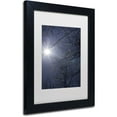thumbnail image 2 of Trademark Fine Art "Springtime Sunshine" Canvas Art by Kurt Shaffer, White Matte, Black Frame, 2 of 4