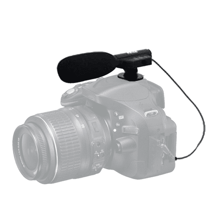 Nikon D5600 Digital SLR Camera Universal Mini Microphone MIC-403  External Microphone from