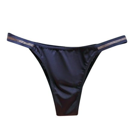 Sexy Underwear for Women Rhinestone Cheeky Briefs Breathable Bikin Panty Ladies Cheeky Panty Women Breathable Tag Free