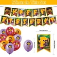 thumbnail image 3 of 32-Piece For Sid the Science Kid Cartoon-Themed Birthday Party Decorations Set – Includes Banner, Cake Topper, 12 Cupcake Toppers, and 18 Balloons, 3 of 5