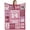 Pink 14th, variant on 18th Birthday Present for Girls,Pink 18th Birthday Decorations for Girls Blanket,18th Birthday Present Ideas for 18 Year Old Girls,18th Birthday Decorations Throw Blanket for Teen Girls Niece 50"x60"