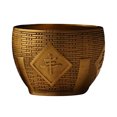 thumbnail image 1 of WEUVEB Adorno De En Latón Dorado Con Artesanía Delicada Para Interior, 1 of 7