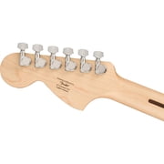 Squier Affinity Series Stratocaster FMT Electric Guitar, Sienna Sunburst, Maple Fingerboard, Brown