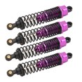 thumbnail image 1 of RC , RC Car  Reduce Vibration 4pcs Aluminium Alloy  For HSP 1/10 RC Car, 1 of 8