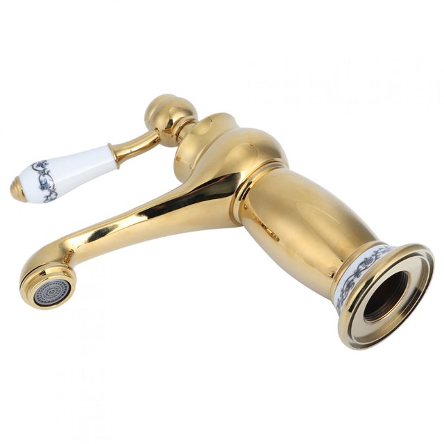 Hot And Cold Faucet, Water Faucet Prevent Water Leakage For Family Bathroom