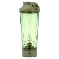 thumbnail image 5 of VOLTRX Premium Electric Protein Shaker Bottle, Made with Tritan - BPA Free - 24 oz Vortex Portable Mixer Cup/USB Rechargeable Shaker Cups for Protein Shakes (Green), 5 of 11