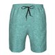 thumbnail image 3 of Fotbe Teal Green Glitter Trajes de Baño Estampados para Hombre, Shorts de Verano de Secado Rápido, Ropa de Playa, Bañadores-Large, 3 of 6
