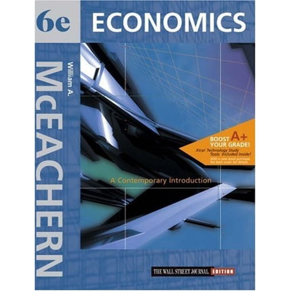 Pre-Owned Macroeconomics: A Contemporary Introduction Wall Street Journal Edition with Xtra! CD-ROM (Paperback) by William A McEachern