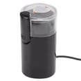 thumbnail image 4 of Molinillo de grano 50g ABS negro y acero inoxidable 150W Molino triturador de grano para el hogar hierbas chinas enchufe estadounidense 110V, 4 of 5