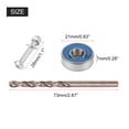 thumbnail image 3 of Kit De Reparación De Brazo De Limpiaparabrisas, 5 Uds., Reparación De Rodamientos De Parabrisas, 3 of 7