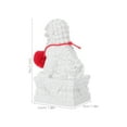 thumbnail image 2 of FUEENIRVA 1 Pair Chinese Dog Figurine Plastic Multi Symbolizes Protection for Homeowners Shui, 2 of 7