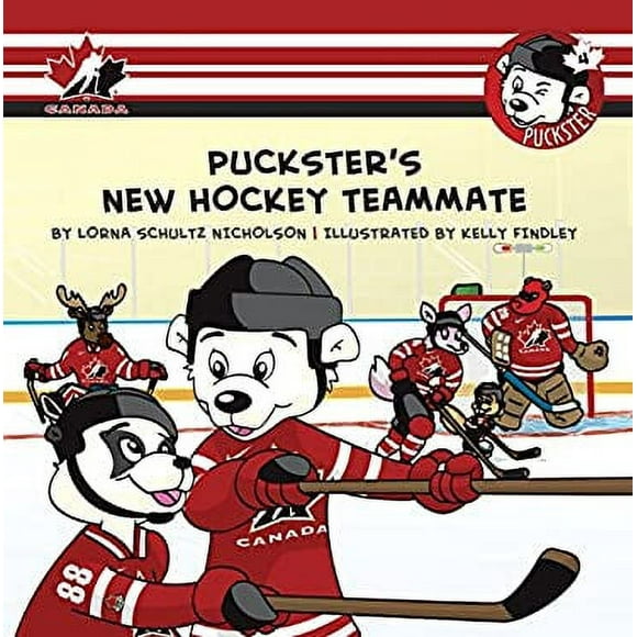 Puckster's New Hockey Teammate 9781770494558 Used / Pre-owned