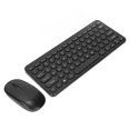 thumbnail image 4 of Teclado teclado ratón combo 2.4g teclas redondas inalámbricas diseño ergonómico de deseño USB Silencioso Teclado y ratón, 4 of 7
