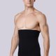 thumbnail image 3 of Minnieouse Hombres vientre cintura Abdomen cinturón Shapewear cuerpo delgado Abdomen cinturón compresión ropa interior banda Ropa interior negro SG, 3 of 6