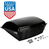 Camco Aero-Flo Roof Vent Cover, Mounts to Existing 14” x 14” Roof Vents | Black Plastic (40711)