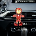thumbnail image 3 of Red Iron Man Hug Buddy Universal Fit Car Mount Phone Holder, Fits Cars and Trucks, Vent Mount, 3 of 7